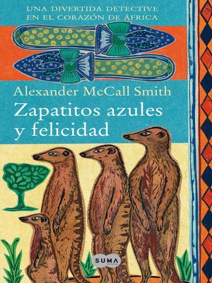 cover image of Zapatitos azules y felicidad